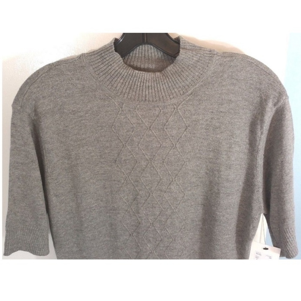 RVCA Juniors Ziggy Mock Neck Sweater Dress XL - 14 - Picture 3 of 6